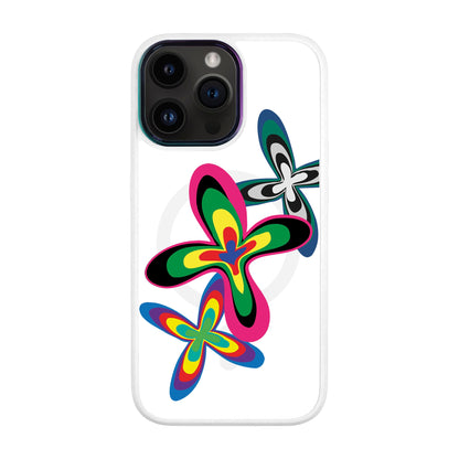 COLOR FLOWER-iPhone 14 Pro Max Vigor Kılıf MagSafe Özellikli