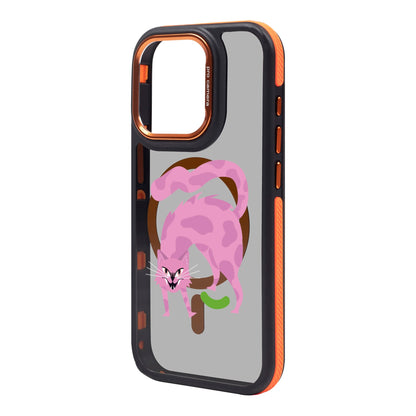 GRUMBLEPAWS-iPhone 15 Pro Max Dark Kılıf MagSafe Özellikli