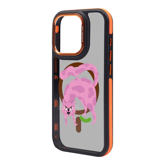 GRUMBLEPAWS-iPhone 15 Pro Max Dark Kılıf MagSafe Özellikli