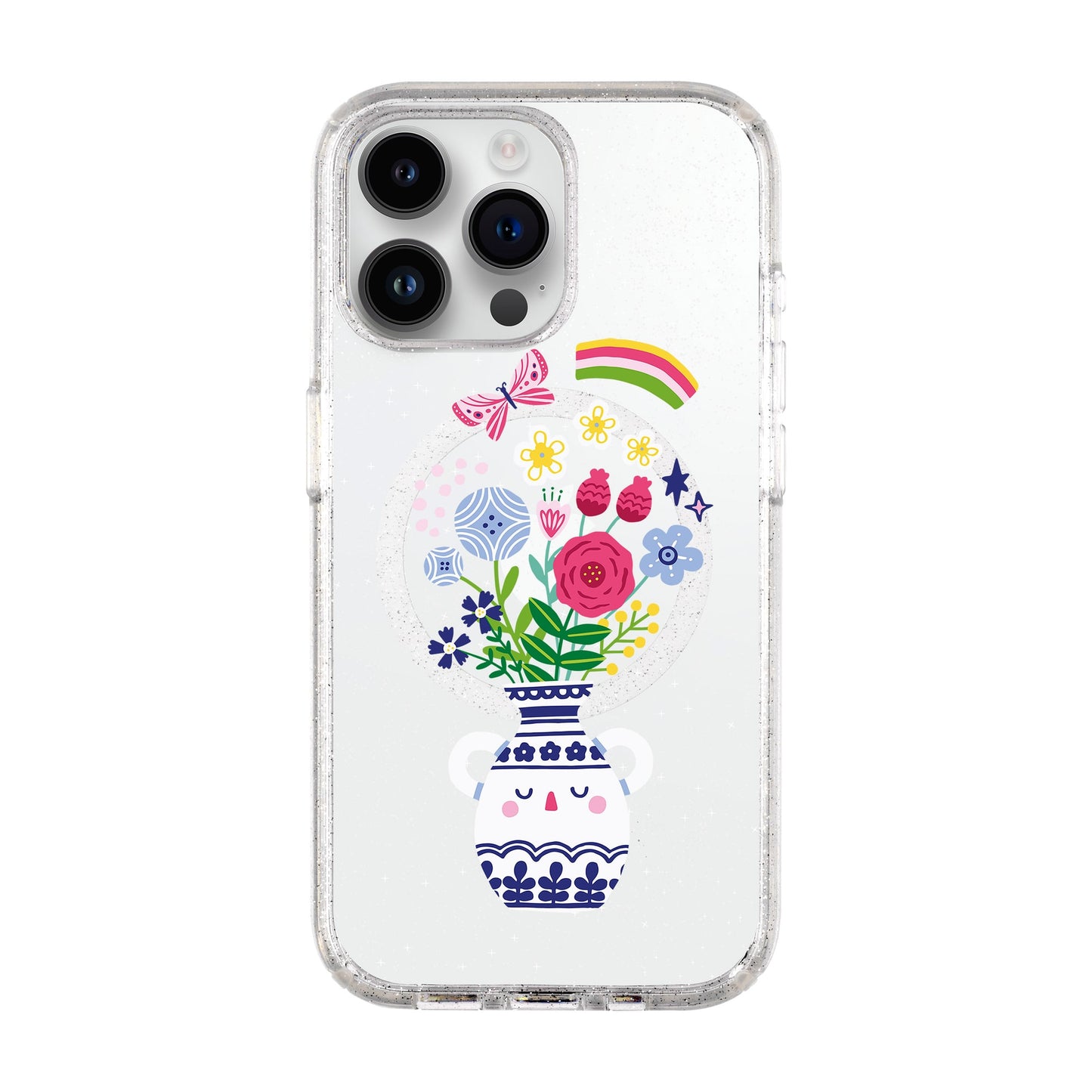 PARTERRE-iPhone 14 Pro Max Shiny Kılıf MagSafe Özellikli
