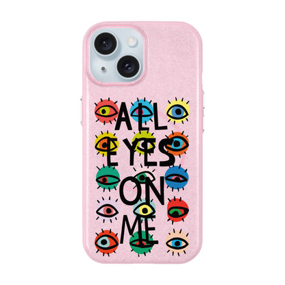 ALL EYES ON ME-iPhone 15 Plus Radiant Kılıf MagSafe Özellikli