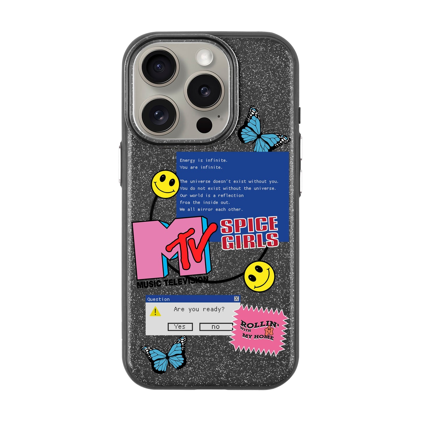 ARE YOU READY-iPhone 15 Pro Radiant Kılıf MagSafe Özellikli