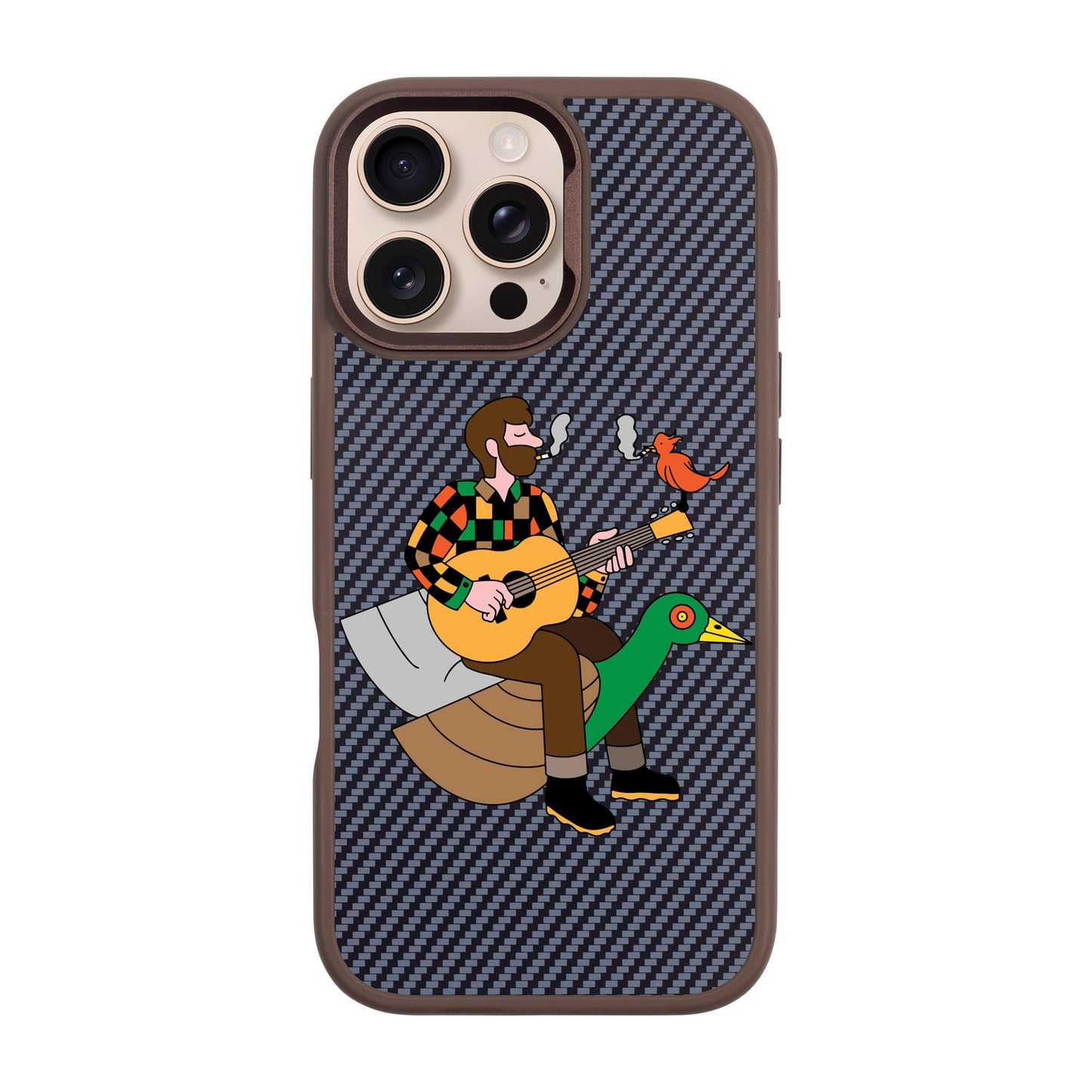 BIRDS OF A FEATHER-Plaid Kılıf MagSafe Özellikli - iPhone 16 Pro Max