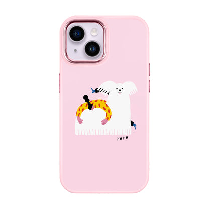 FANCY DOG-Proof Kılıf - iPhone 14
