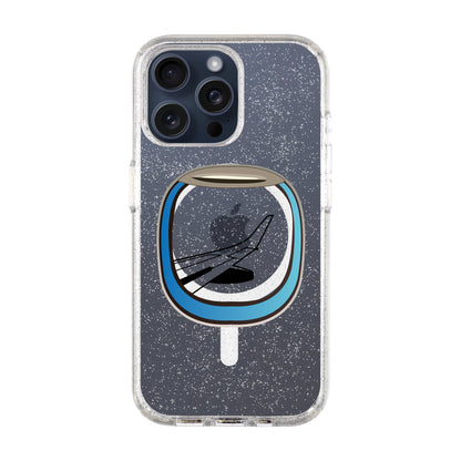 AIRCRAFT WINDOW-Shiny Kılıf MagSafe Özellikli - iPhone 15 Pro Max