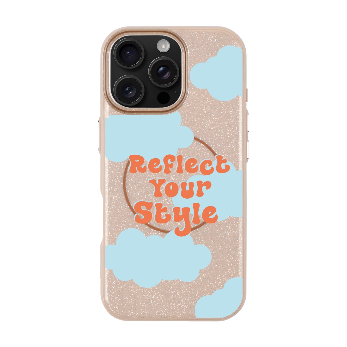 REFLECT YOUR STYLE-iPhone 16 Pro Max Radiant Kılıf MagSafe Özellikli