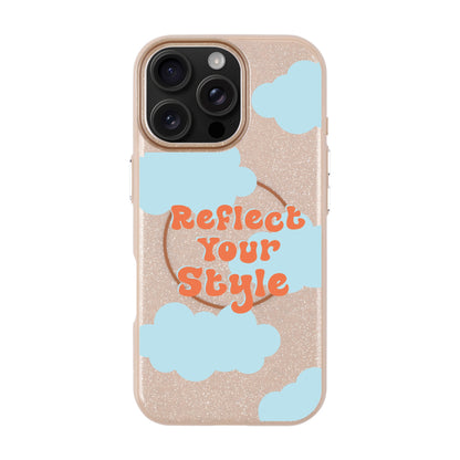 REFLECT YOUR STYLE-iPhone 16 Pro Max Radiant Kılıf MagSafe Özellikli