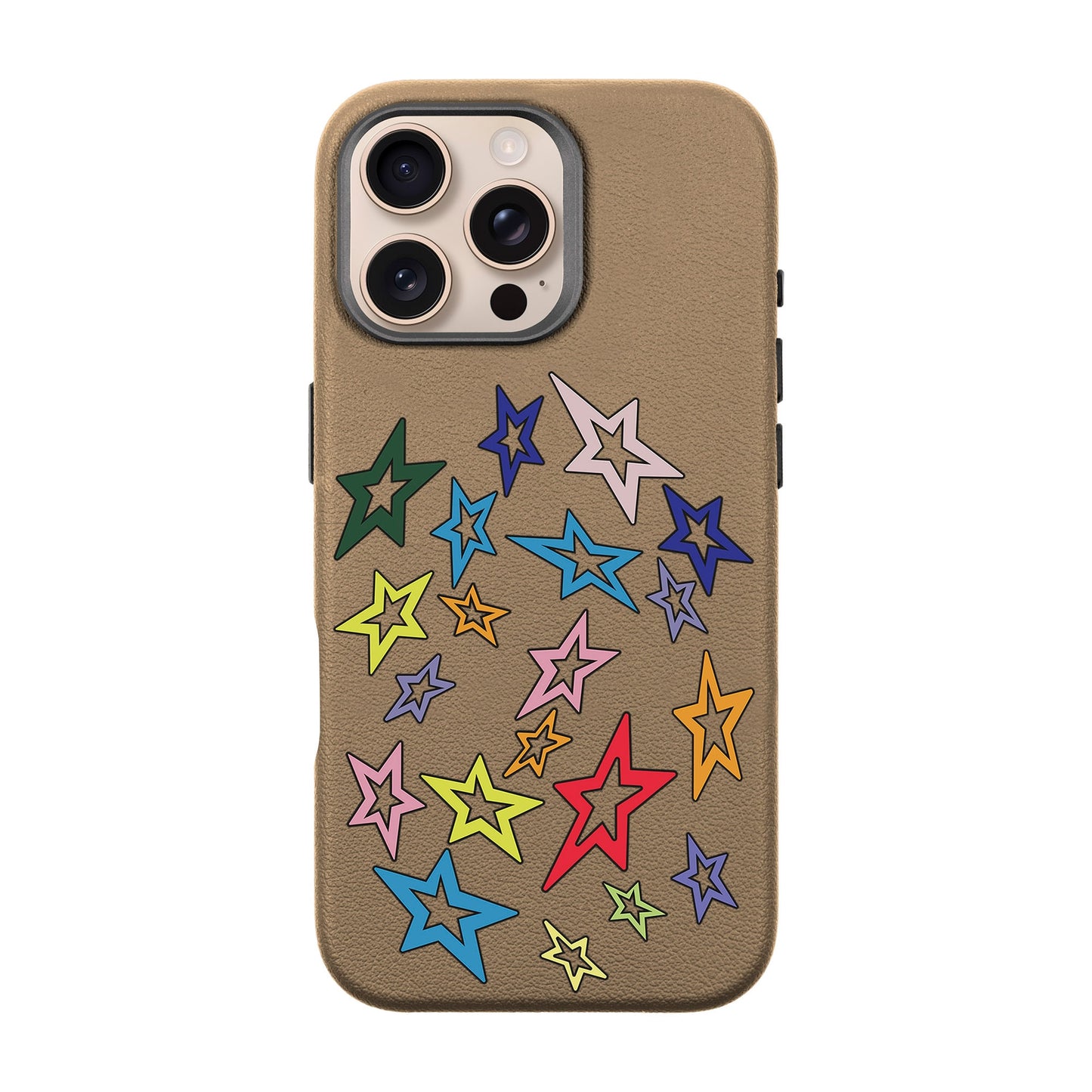 STAR-iPhone 16 Pro Max Leather Premium Kılıf MagSafe Özellikli