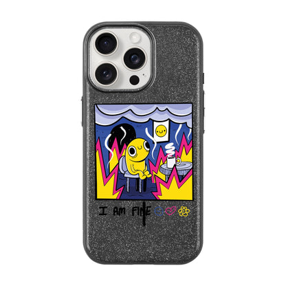 I AM FINE-iPhone 15 Pro Max Radiant Kılıf MagSafe Özellikli