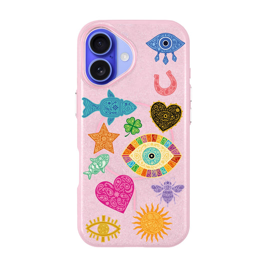 CHARMS BY BERRİN ÖZKAN-iPhone 16 Plus Radiant Kılıf MagSafe Özellikli