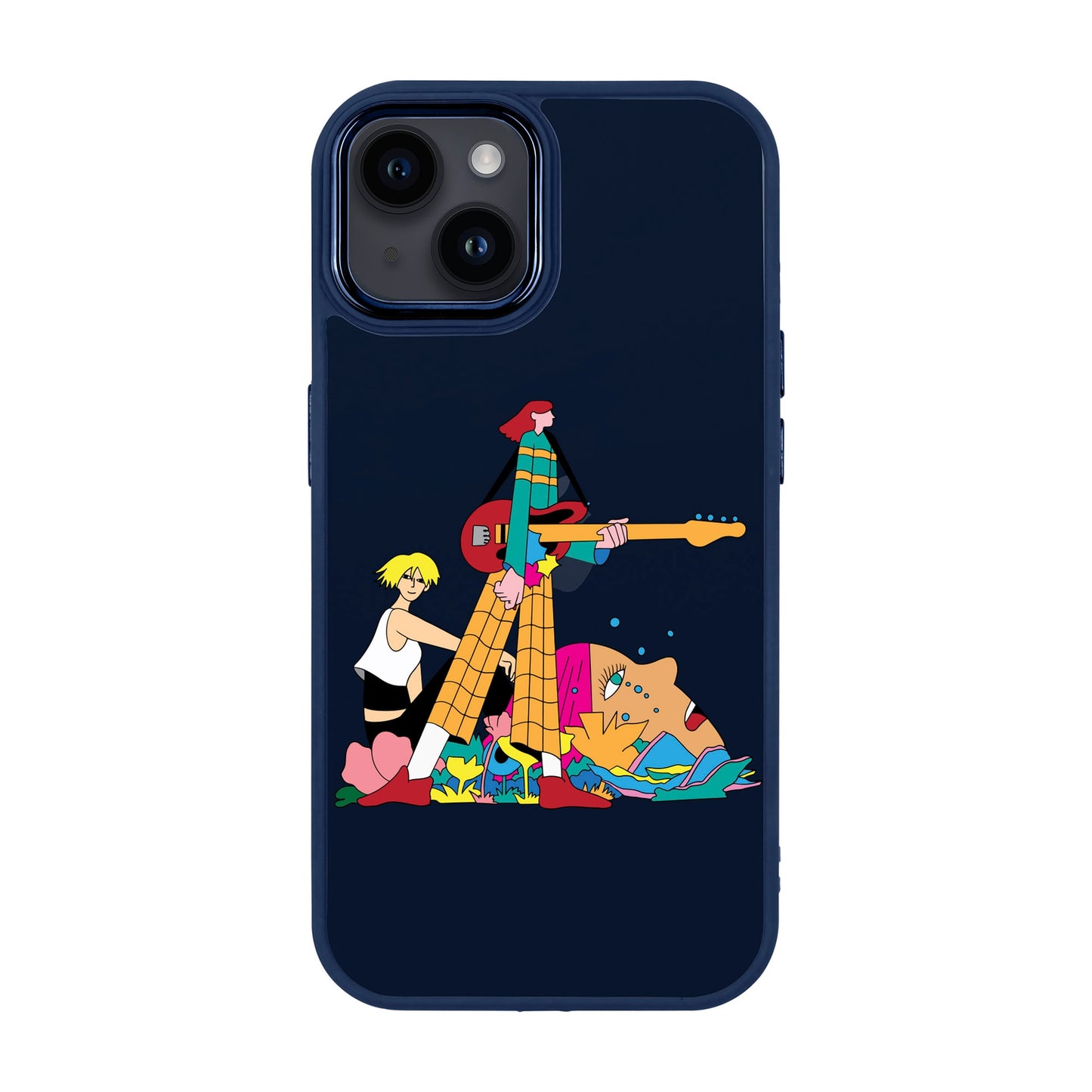 HER BAND-iPhone 14 Plus Proof Kılıf