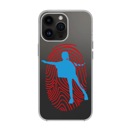 FINGERMARK-iPhone 15 Pro Max Solid Kılıf