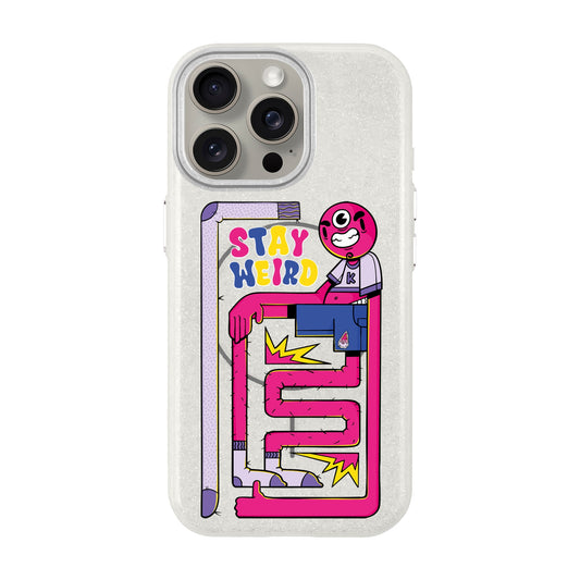 OG TOOTHY-iPhone 15 Pro Max Radiant Kılıf MagSafe Özellikli