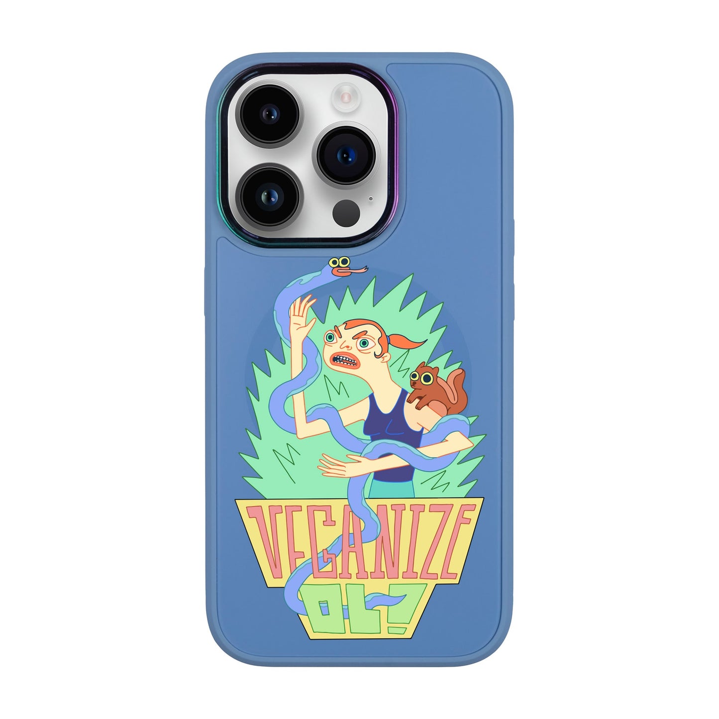 VEGANİZE-Vigor Kılıf MagSafe Özellikli - iPhone 14 Pro