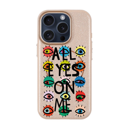 ALL EYES ON ME-iPhone 15 Pro Radiant Kılıf MagSafe Özellikli