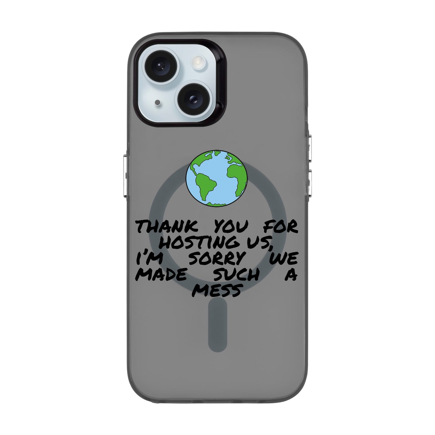 MESS-iPhone 15 Hold Kılıf MagSafe Özellikli