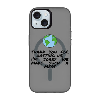 MESS-iPhone 15 Hold Kılıf MagSafe Özellikli