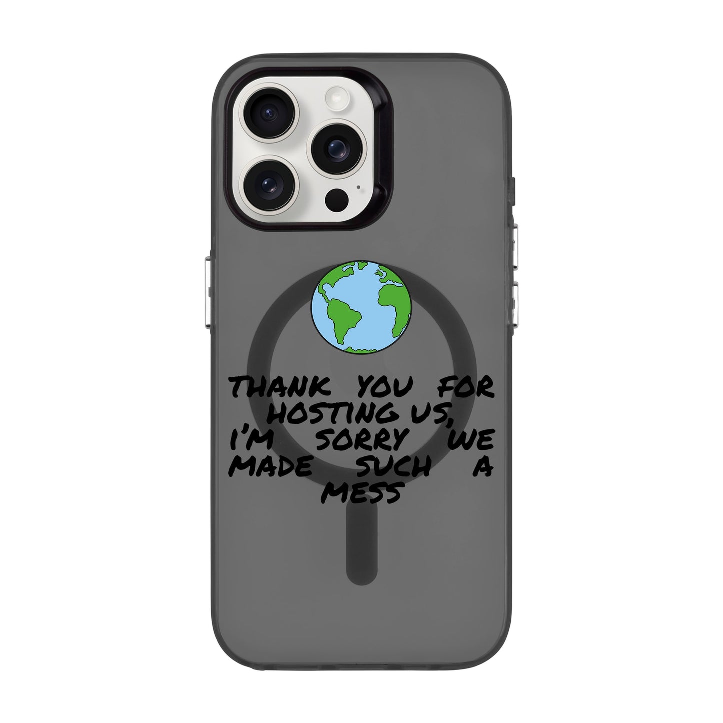 MESS-iPhone 13 Pro Max Hold Kılıf MagSafe Özellikli