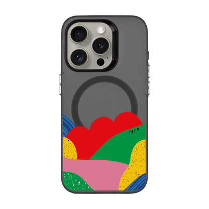 FLAG-iPhone 15 Pro Hold Kılıf MagSafe Özellikli