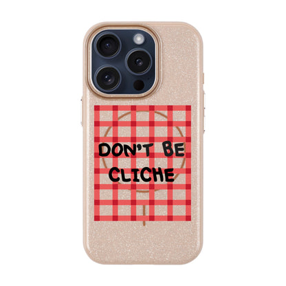 DON'T BE CLICHE-iPhone 15 Pro Radiant Kılıf MagSafe Özellikli