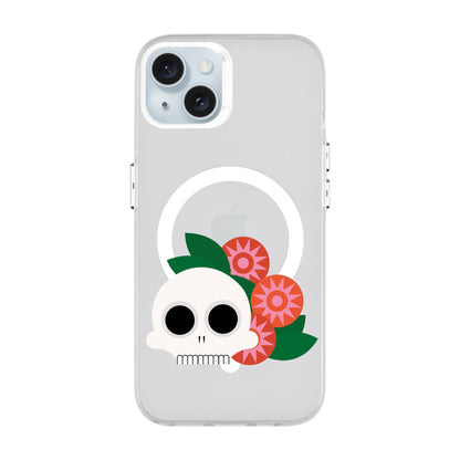 MEMENTO BLOOM-iPhone 15 Plus Hold Kılıf MagSafe Özellikli