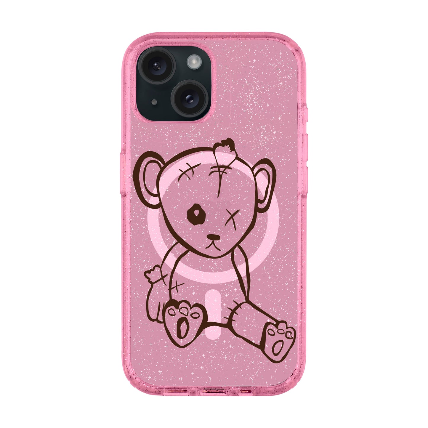 BABY BEAR-iPhone 14 Plus Shiny Kılıf MagSafe Özellikli