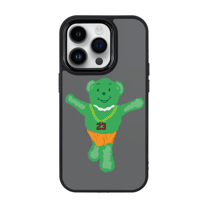 GREEN BEAR-iPhone 14 Pro Proof Kılıf