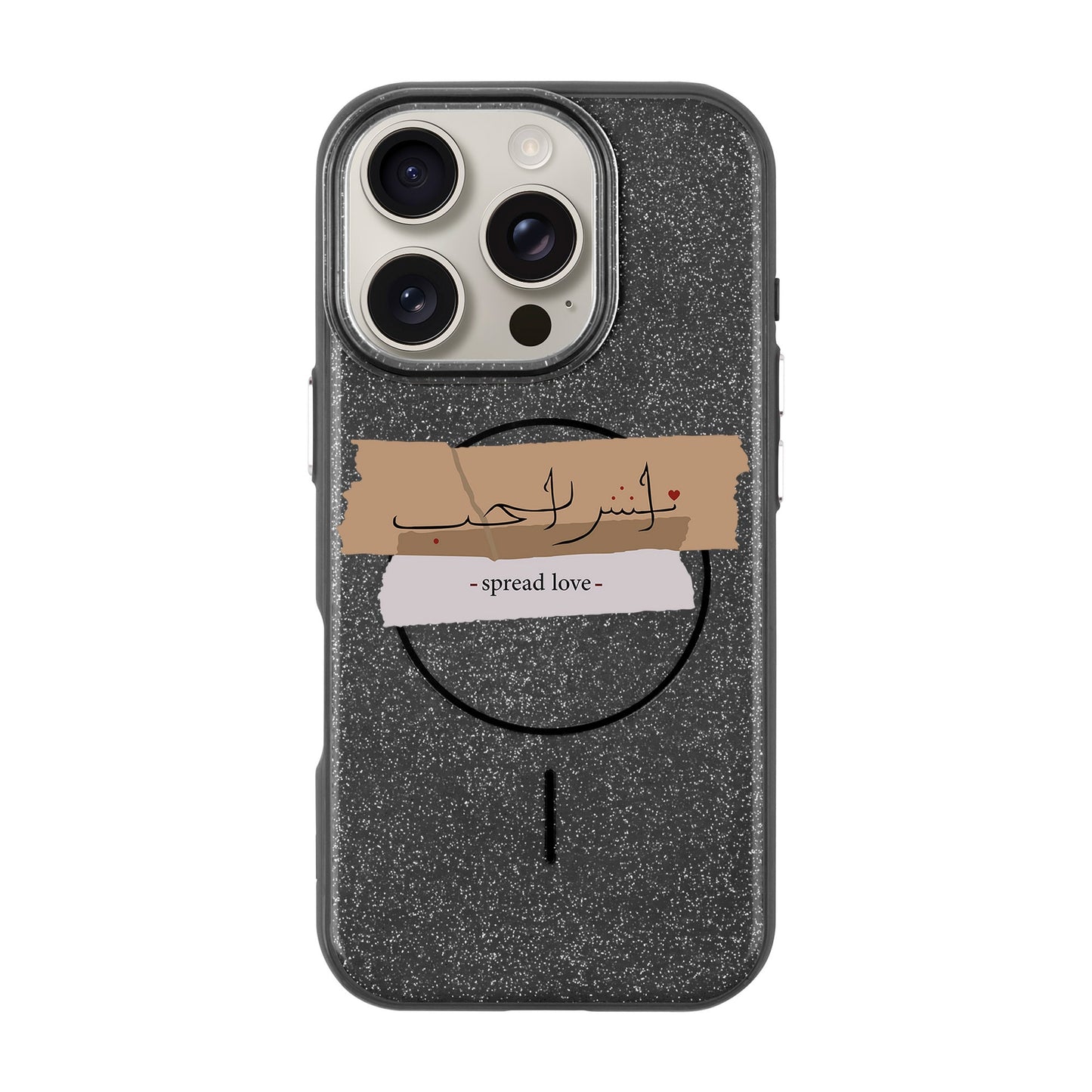 SPREAD LOVE-iPhone 16 Pro Radiant Kılıf MagSafe Özellikli