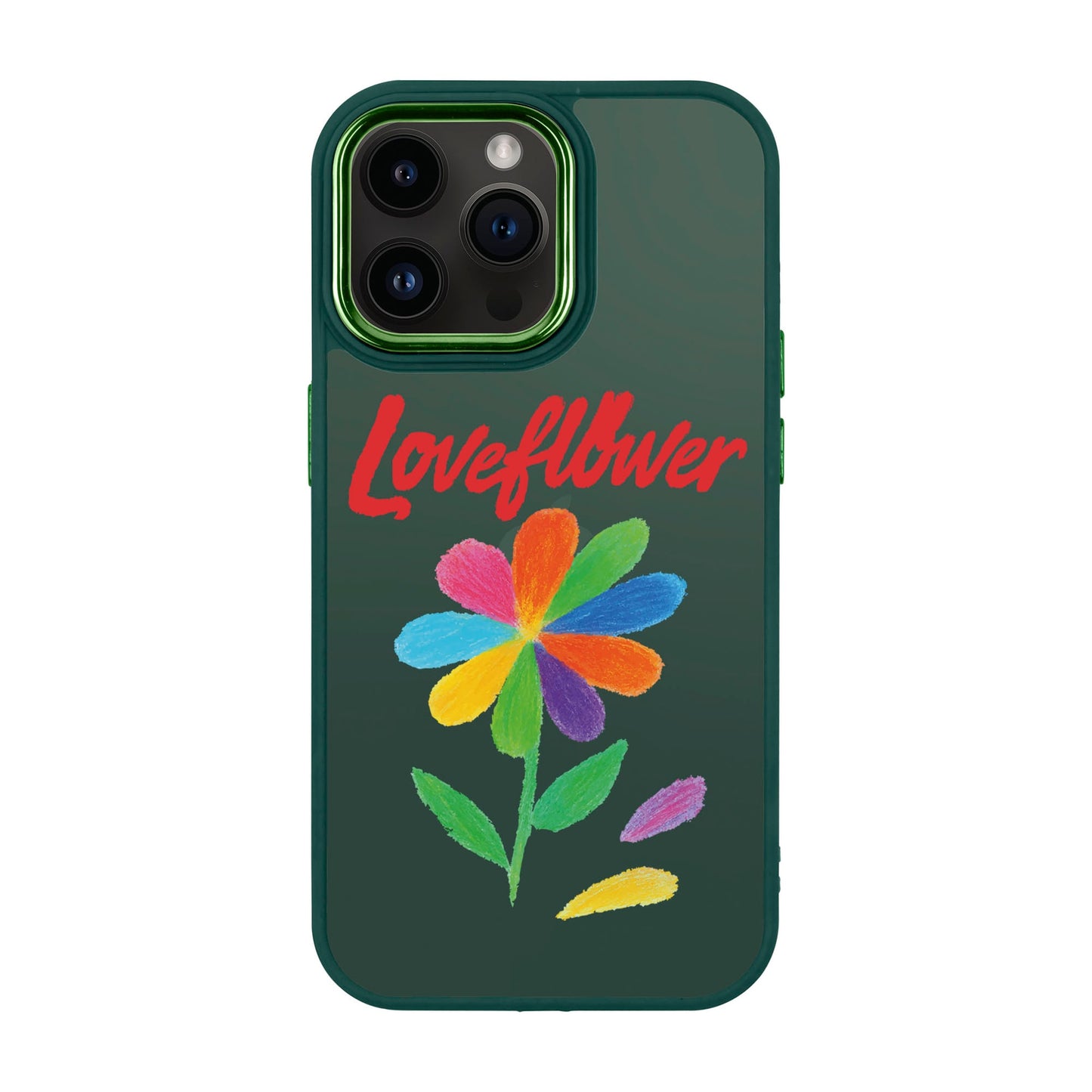 LOVE FLOWER-iPhone 14 Pro Max Proof Kılıf