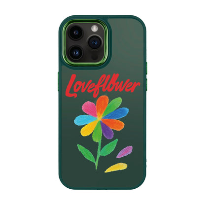 LOVE FLOWER-iPhone 14 Pro Max Proof Kılıf