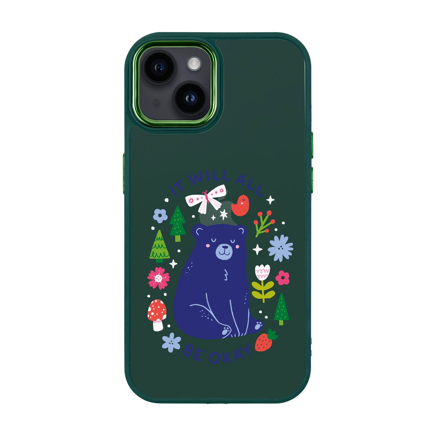 BE OKAY-iPhone 14 Plus Proof Kılıf