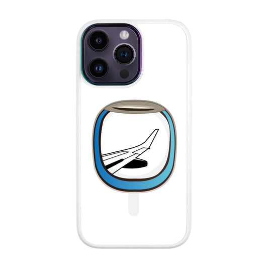 AIRCRAFT WINDOW-iPhone 12 Pro Max Vigor Kılıf MagSafe Özellikli