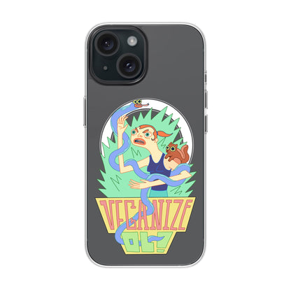 VEGANİZE-Solid Kılıf MagSafe Özellikli - iPhone 15