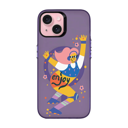 ENJOY-iPhone 15 Hold Kılıf MagSafe Özellikli