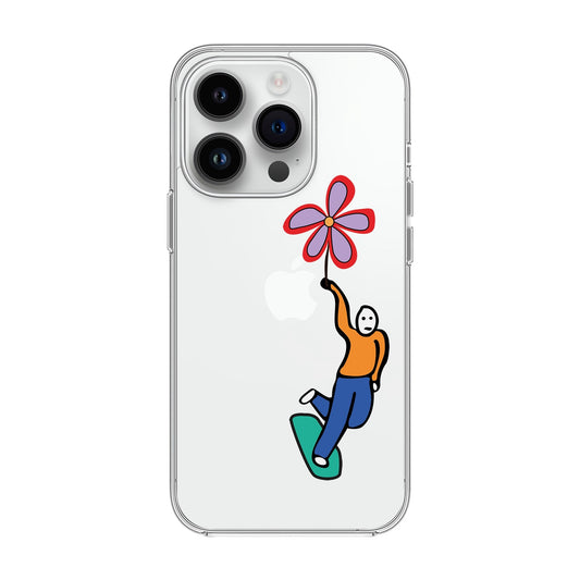 SKATEBOARDER-iPhone 14 Pro Solid Kılıf