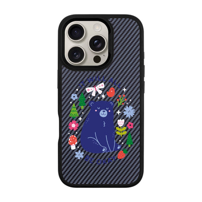 BE OKAY-iPhone 16 Pro Plaid Kılıf MagSafe Özellikli