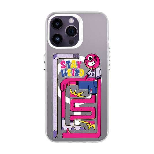 OG TOOTHY-iPhone 14 Pro Max Hold Kılıf MagSafe Özellikli