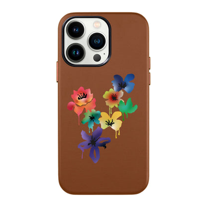 NEW SPRING-iPhone 13 Pro Max Leather Kılıf