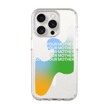 LOVE YOUR MOTHER-Shiny Kılıf MagSafe Özellikli - iPhone 15 Pro