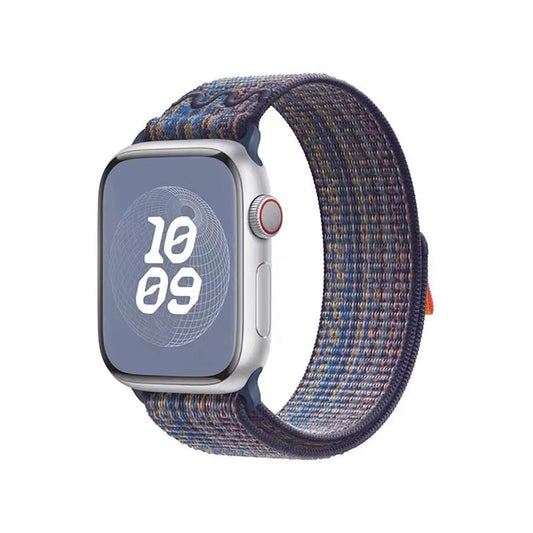 Apple Watch Sewing Kordon-Mavi