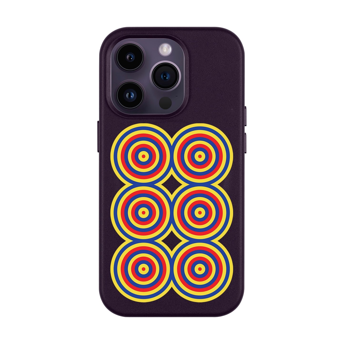 LOLLIPOPS-Leather Kılıf MagSafe Özellikli - iPhone 14 Pro