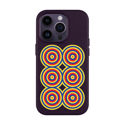 LOLLIPOPS-Leather Kılıf MagSafe Özellikli - iPhone 14 Pro