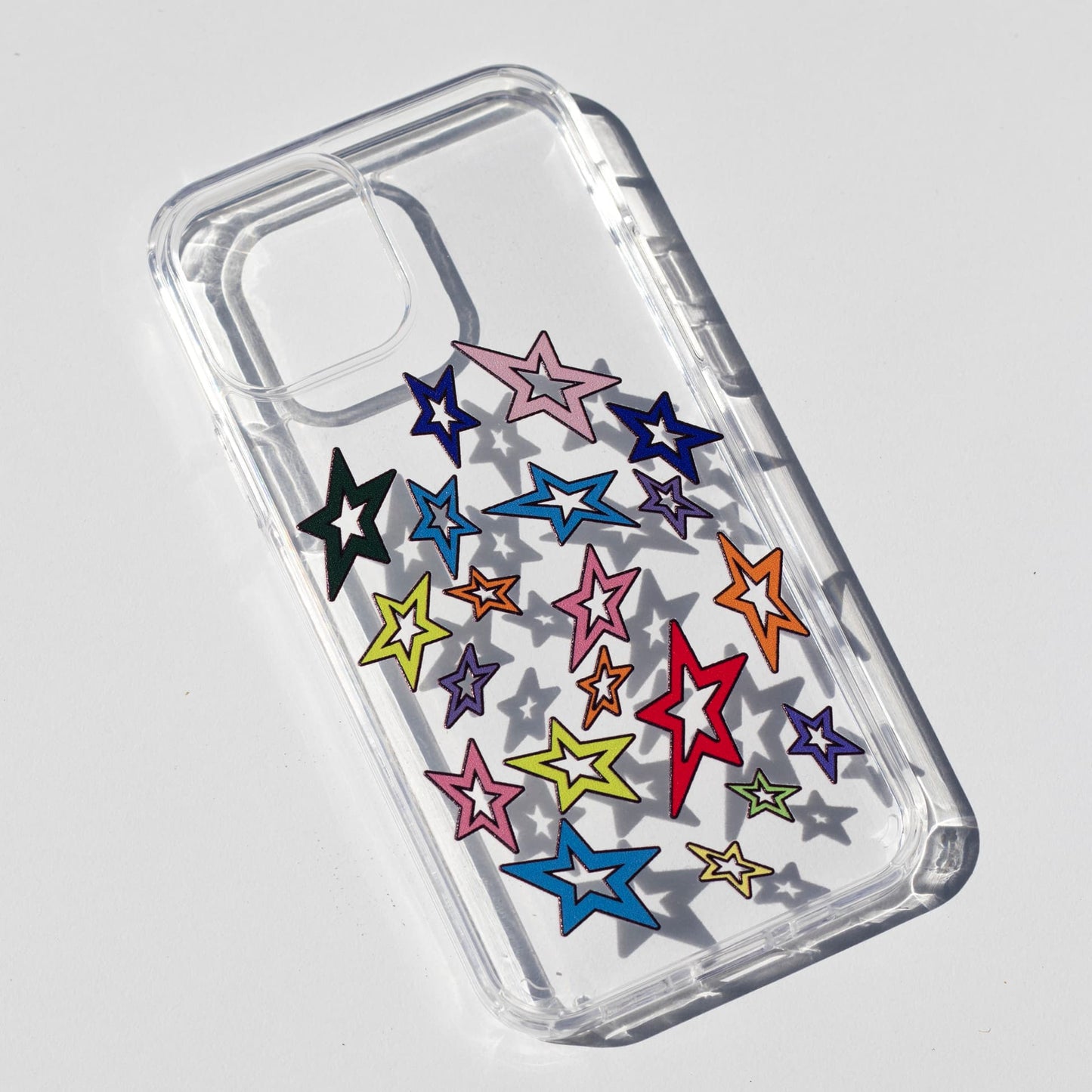 STAR-iPhone 15 Pro Max Solid Kılıf