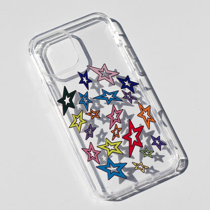 STAR-iPhone 15 Pro Max Solid Kılıf