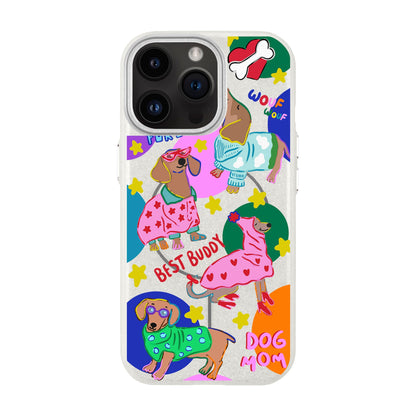 DOG MOM-iPhone 14 Pro Max Radiant Kılıf MagSafe Özellikli