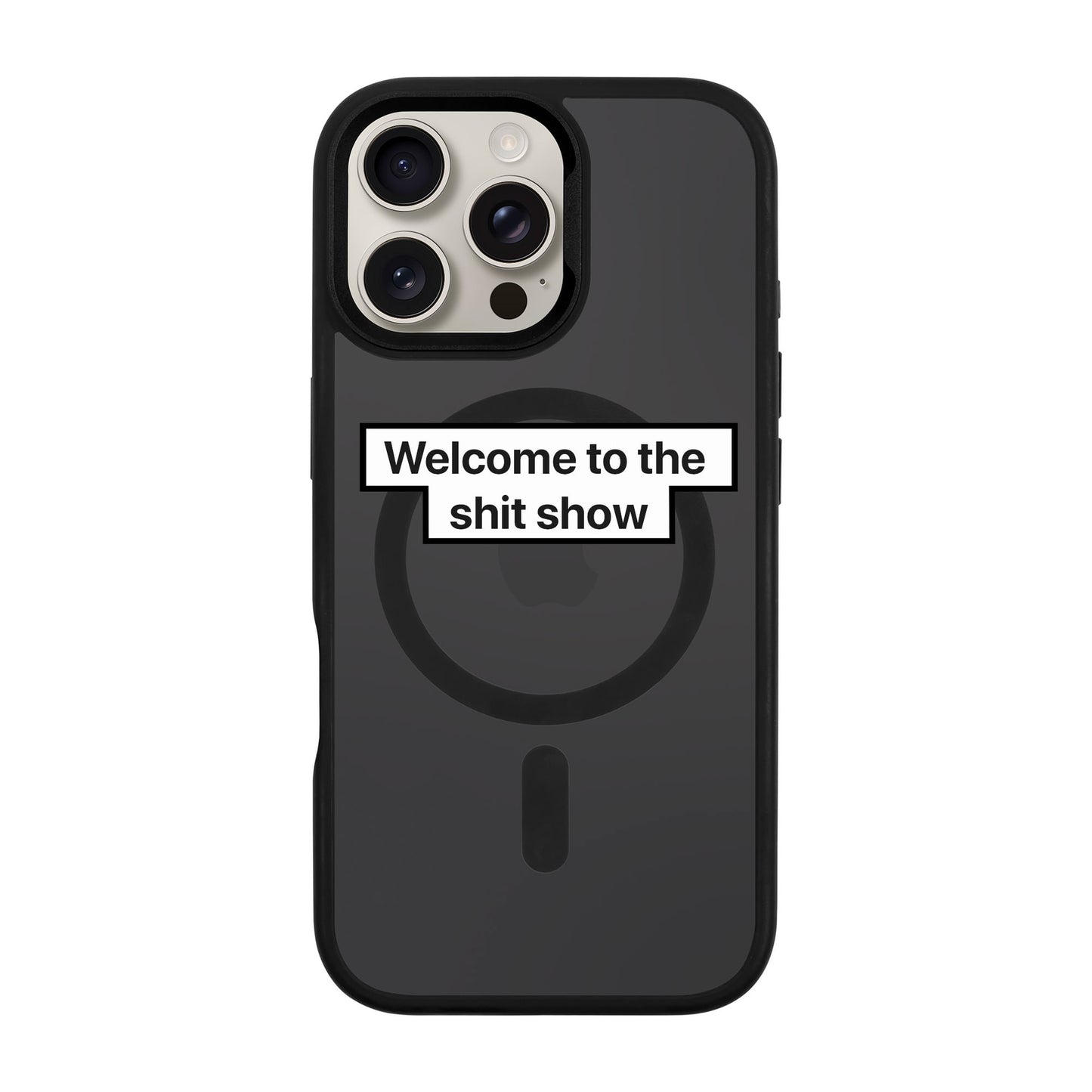 WELCOME-iPhone 16 Pro Max Rise Kılıf MagSafe Özellikli