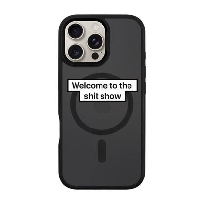 WELCOME-iPhone 16 Pro Max Rise Kılıf MagSafe Özellikli