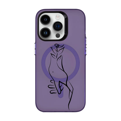 TOUCH-iPhone 14 Pro Hold Kılıf MagSafe Özellikli