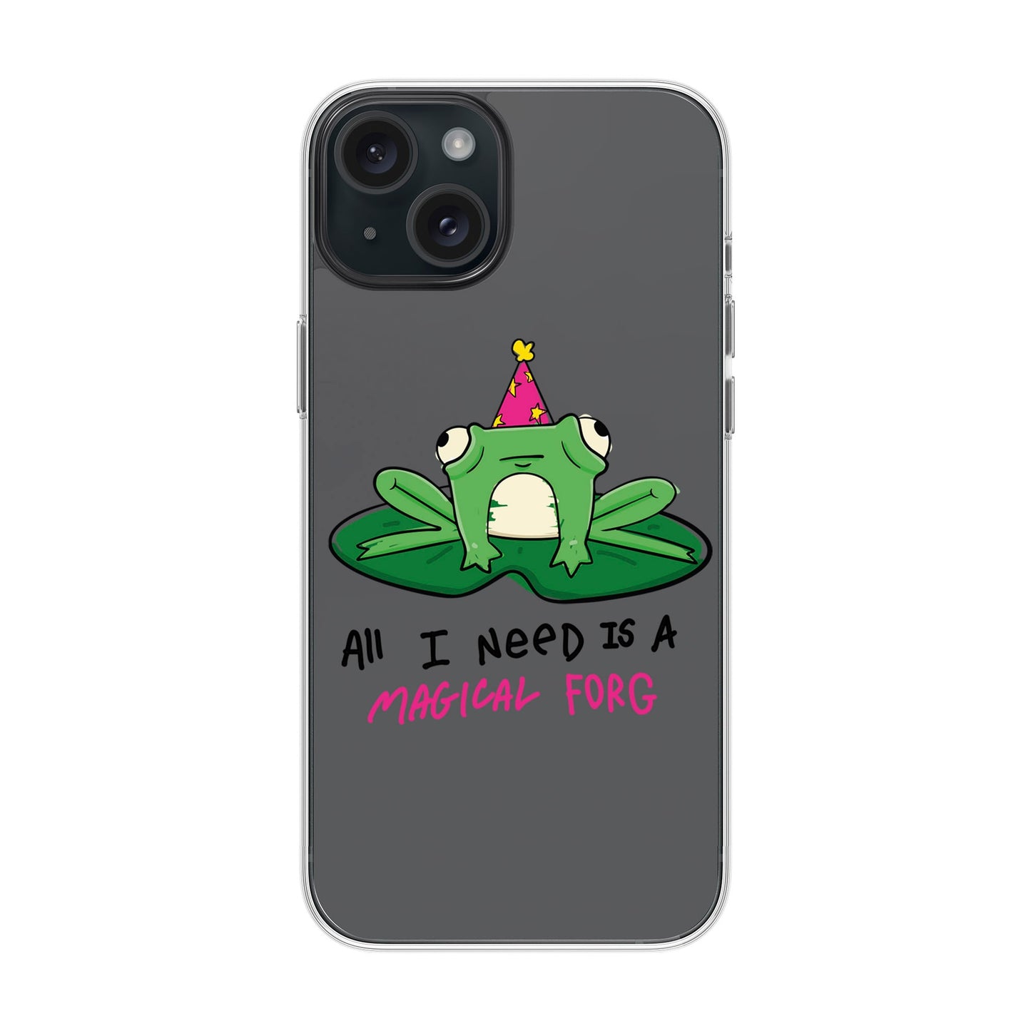 FORG-iPhone 15 Plus Solid Kılıf