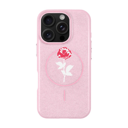 NATUREL ROSE-iPhone 16 Pro Radiant Kılıf MagSafe Özellikli
